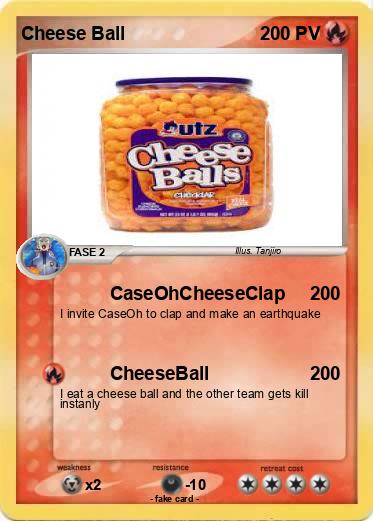 Pokemon Cheese Ball