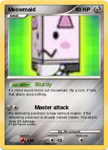 Pokemon Meowmaid