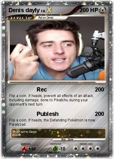 Pokemon Denis dayly