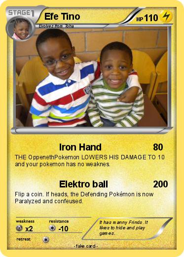 Pokemon Efe Tino