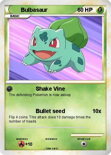 Pokemon Bulbasaur