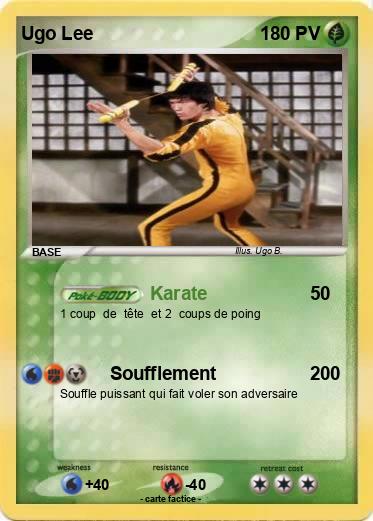 Pokemon Ugo Lee