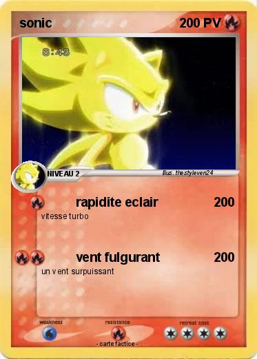 Pokemon sonic