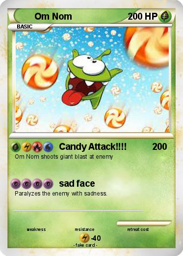 Pokemon Om Nom