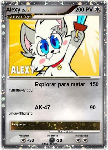 Pokemon Alexy