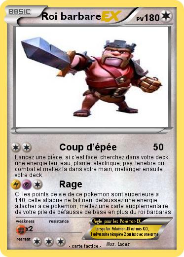 Pokemon Roi barbare