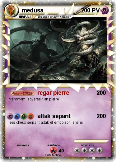Pokemon medusa