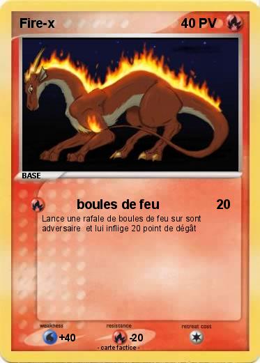 Pokemon Fire-x