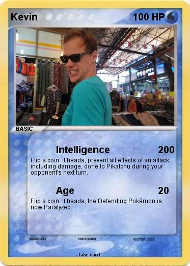Pokemon Kevin