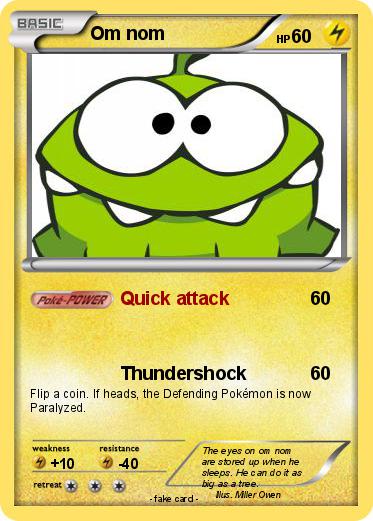 Pokemon Om nom