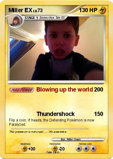 Pokemon Miller EX