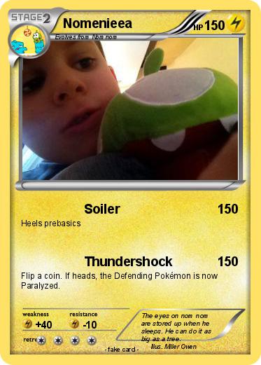Pokemon Nomenieea