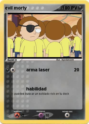 Pokemon evil morty
