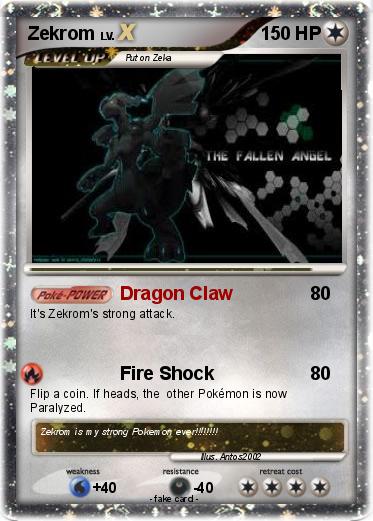 Pokemon Zekrom