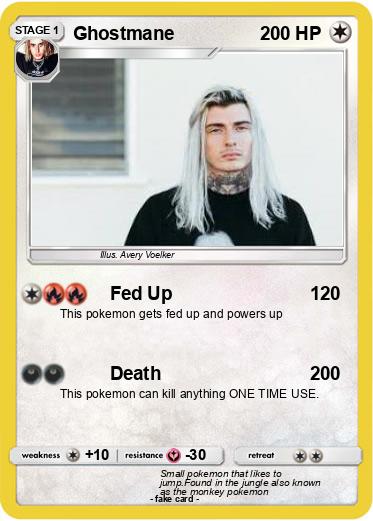 Pokemon Ghostmane