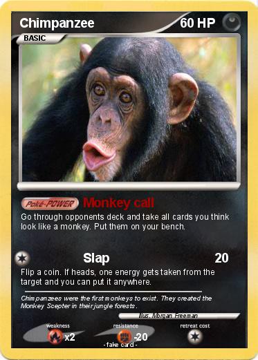Pokemon Chimpanzee
