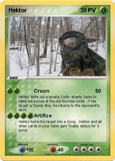 Pokemon Hektor
