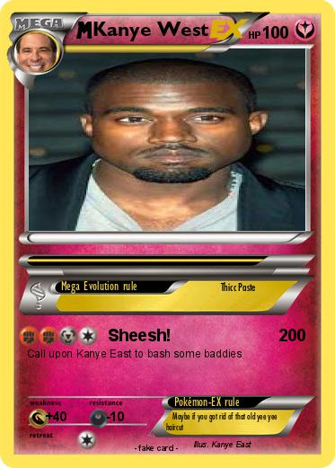 Pokemon Kanye West