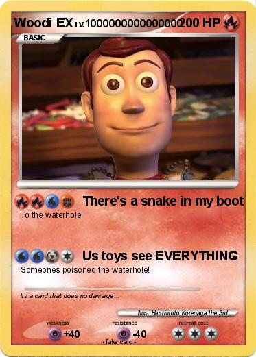 Pokemon Woodi EX