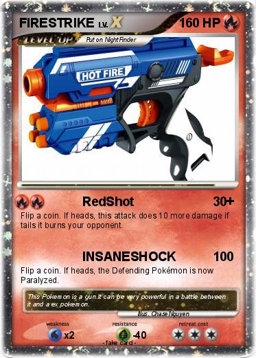 Pokemon FIRESTRIKE