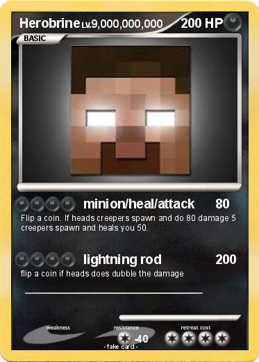Pokemon Herobrine