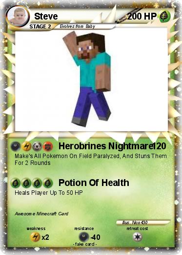 Pokemon Steve