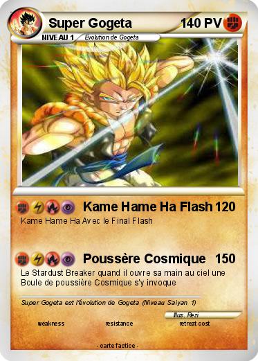 Pokemon Super Gogeta