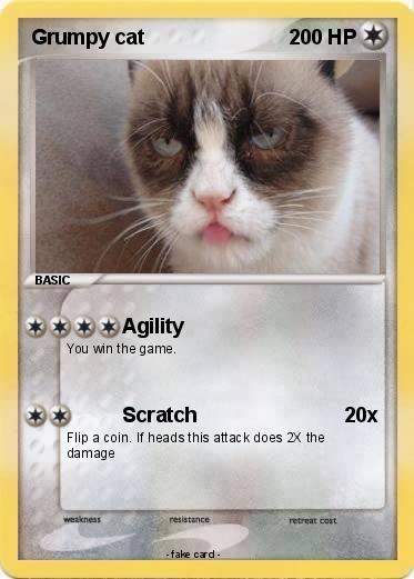 Pokemon Grumpy cat