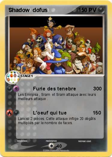 Pokemon Shadow  dofus