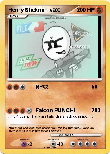 Pokemon Henry Stickmin