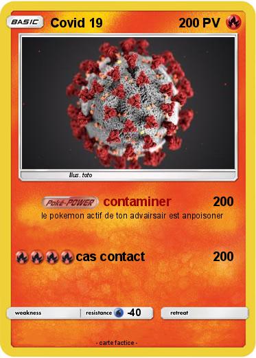 Pokemon Covid 19