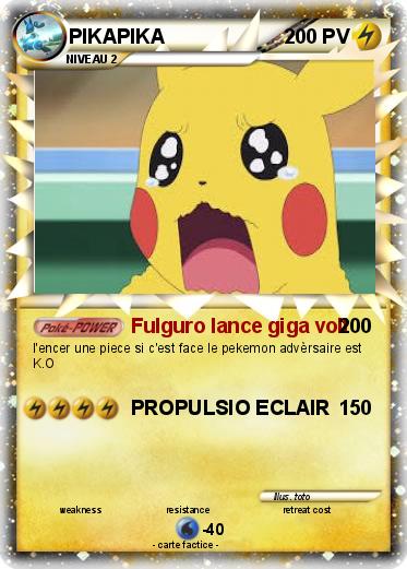 Pokemon PIKAPIKA