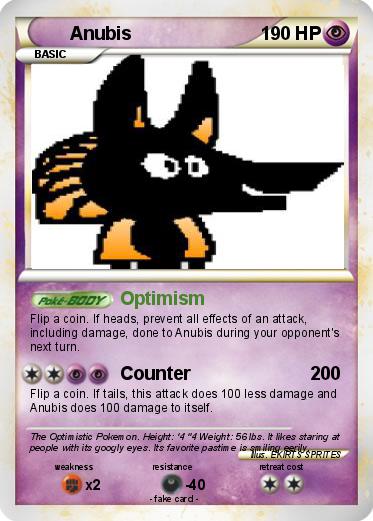 Pokemon Anubis