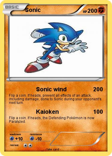 Pokemon Sonic