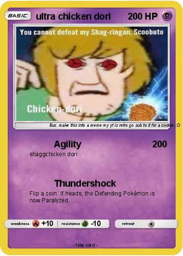 Pokemon ultra chicken dori