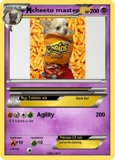 Pokemon cheeto master