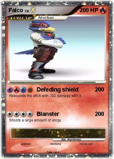 Pokemon Falco
