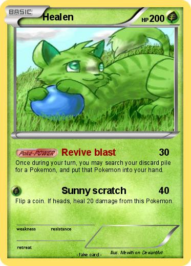 Pokemon Healen