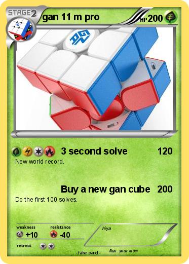 Pokemon gan 11 m pro