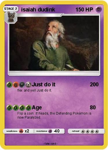 Pokemon isaiah dudink