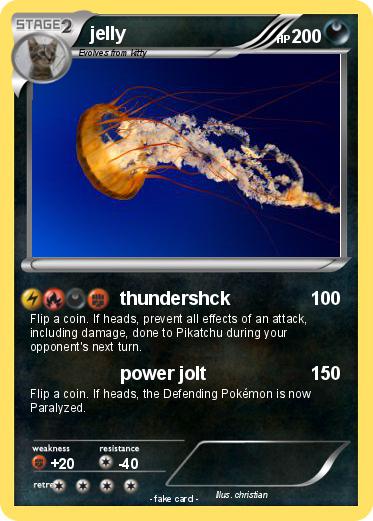 Pokemon jelly
