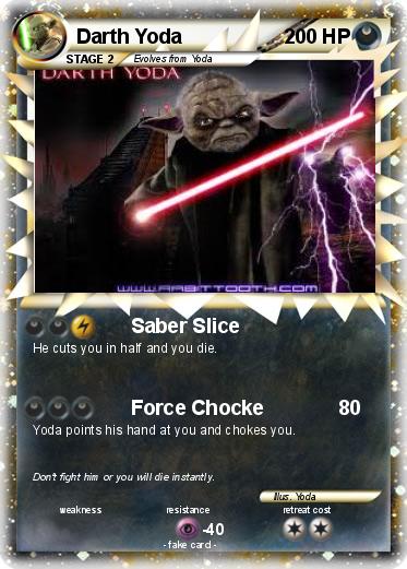 Pokemon Darth Yoda