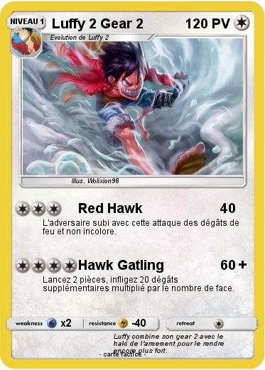 Pokemon Luffy 2 Gear 2