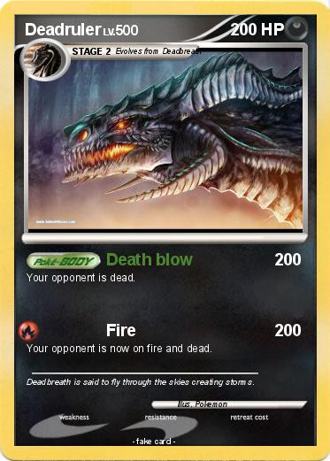 Pokemon Deadruler