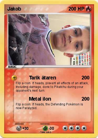 Pokemon Jakob