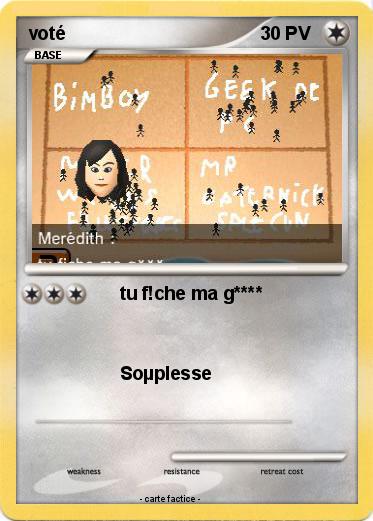 Pokemon voté
