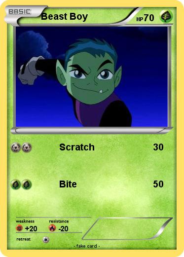Pokemon Beast Boy