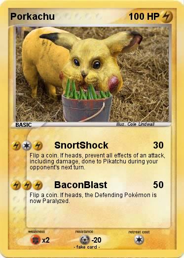 Pokemon Porkachu