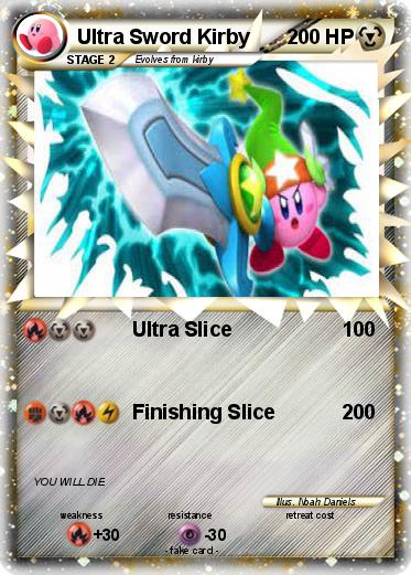 Pokemon Ultra Sword Kirby