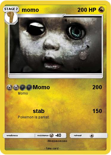 Pokemon momo